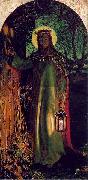 William Holman Hunt The Light of the World oil painting artist